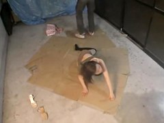 Sharking japan movie with sexy bun drilled by two cocks