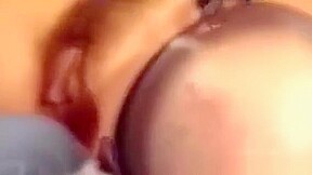 She Gets Licked While On The Phone