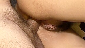 Sherri is on her back getting sprayed with cum after a long fuck