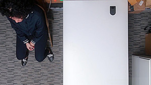 Shoplifter Latina Maya Morena gets punished and fucked by Officers