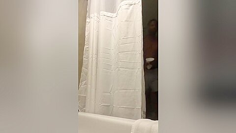 Showering