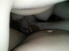 Shy girl almost ready for a threesome