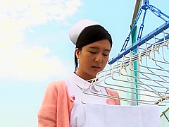 Shyness Nursing Wife Nurse Seized The Furukawa Iori Weakness