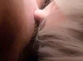 Sissy Crossdresser Lizzy sucks Dick