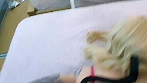 Skinny Submissive Nikki Does As Shes Told