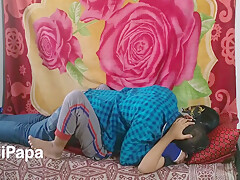 Skinny Young Indian Girl Orgasms The Same Time As Her Lover