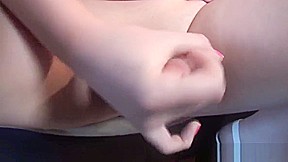 Smalltits casting trans tugs her cock