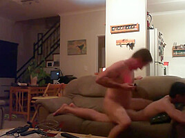 South African Step daddy pounds Thai twink hard