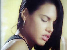 Spanish porn queen Apolonia pleasures her pretty body