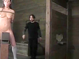 Spanked Kitten Sub Gagged And Toyed