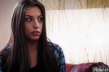 Spencer Bradley In Brunette Licks And Anal Fingers Stepsis