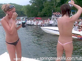 SpringBreakLife Video: Girls On The Lake