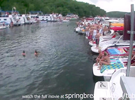 SpringBreakLife Video: Girls On The Lake