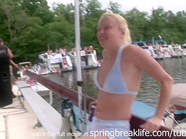 SpringBreakLife Video: Girls On The Lake