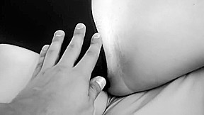 Step Sister fucking in black and white