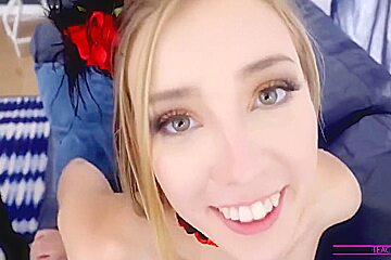 Step brothers Dick Trick Or Treat - Penny Pax And Haley Reed