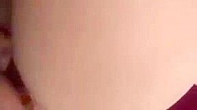 Step daddy makes sensual love to Asian sissy