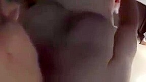Step daddy makes sensual love to Asian sissy