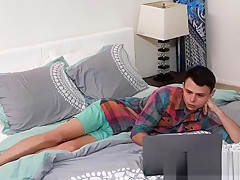 Stepson fucks stepfather