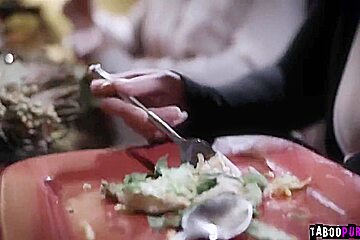 Steve Fucking Three Cunts Hard And Deep Until He