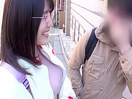 Street Asian Pickup, Japanese With Big Tits