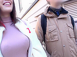 Street Asian Pickup, Japanese With Big Tits