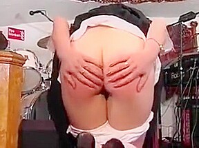 Stud spanking the cute slut
