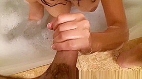 Sunny Leone big facial cumshot POV
