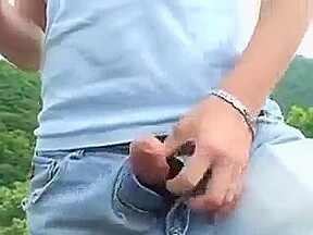 Sweet engulfing mature outdoors