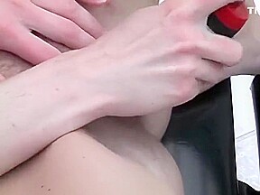 Sweet teen 18+ Uses A Dildo On Her Little Pussy