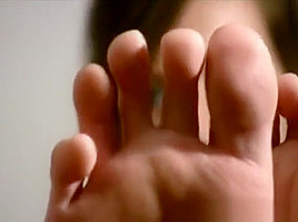 Sylvia's size 11 soles