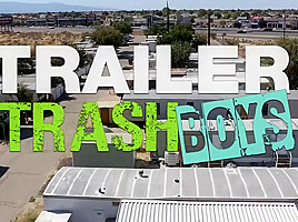 TRAILERTRASHBOYS Latino Pedro Ramos Barebacked By James Huck
