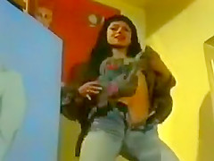 Tabitha Cash horny in her Levi's