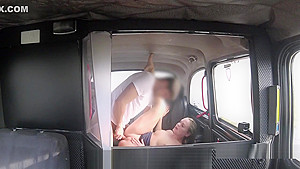 Taxi Driver Bangs Angry Milf