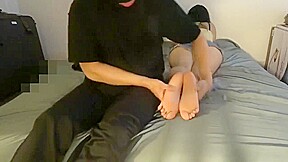 Tickling Tina's Soft Asian Feet