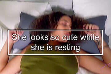 Tiffany Gets Handcuffed By Spying Pervert Trying To Fuck Her - Red Bone