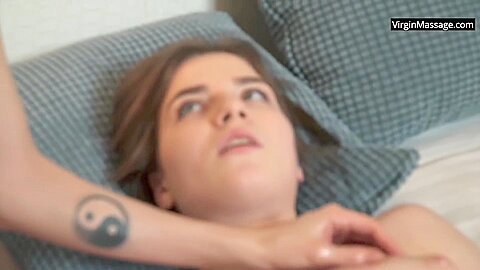 Tight Petite Virgin teens 18+ Hot Body Massaged