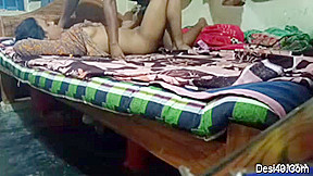Today Exclusive-horny Bangla Couple Fucking