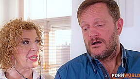 Top-heavy Doc Milf Sara Jay rides patient's hard cock on examination table GP1099 - PornWorld