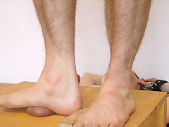 Trampling Balls Tlll Their Juice Gets Out