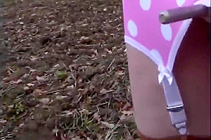Transgender Travesti Sounding Urethral Outdoor 5