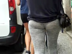Transparent leggings 