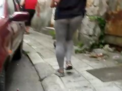 Transparent leggings 