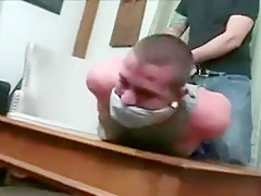Trying To Suck His Own Nice Tool