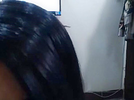 Ts luxyshy in a hot blowjob pov