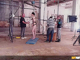 Twinky Cock Torment - Part 1 - Justin Tiempo & Ashton Bradley