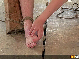 Twinky Cock Torment - Part 1 - Justin Tiempo & Ashton Bradley