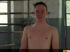Twinky Cock Torment - Part 1 - Justin Tiempo & Ashton Bradley