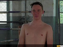 Twinky Cock Torment - Part 1 - Justin Tiempo & Ashton Bradley