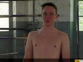 Twinky Cock Torment - Part 1 - Justin Tiempo & Ashton Bradley